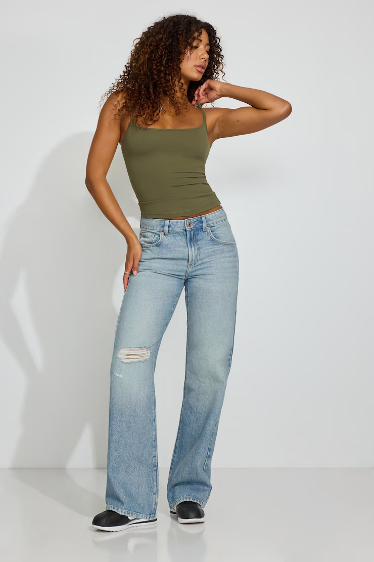 90S Straight Jeans