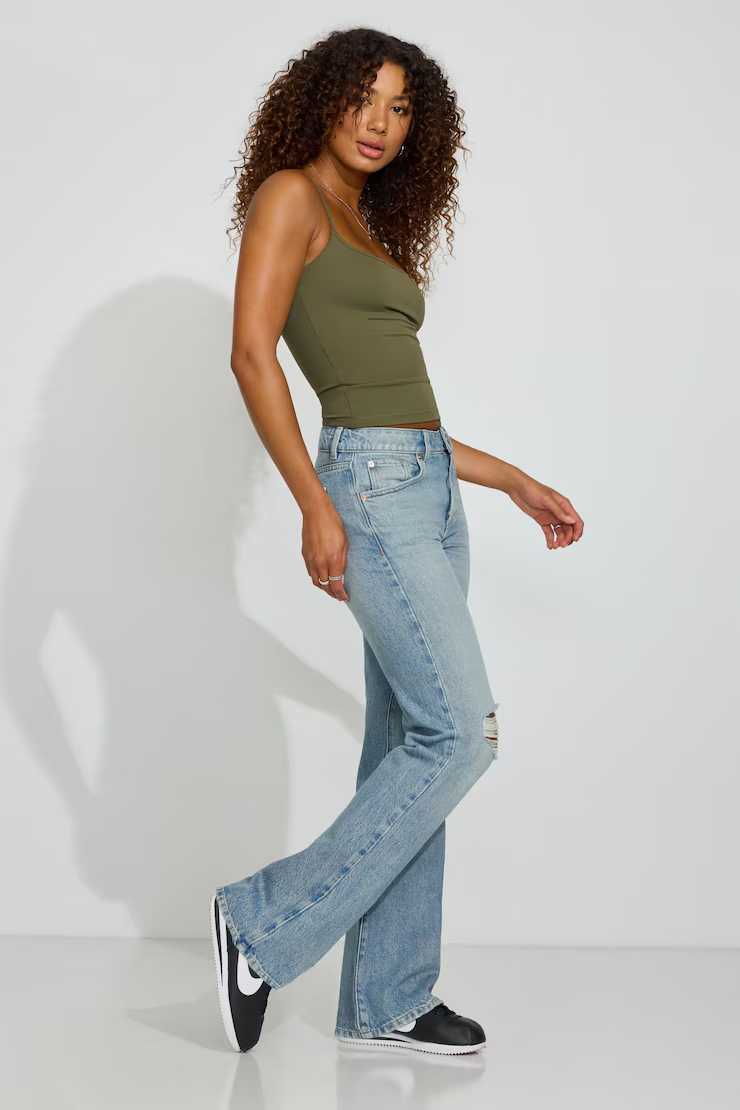 90S Straight Jeans - Image 2