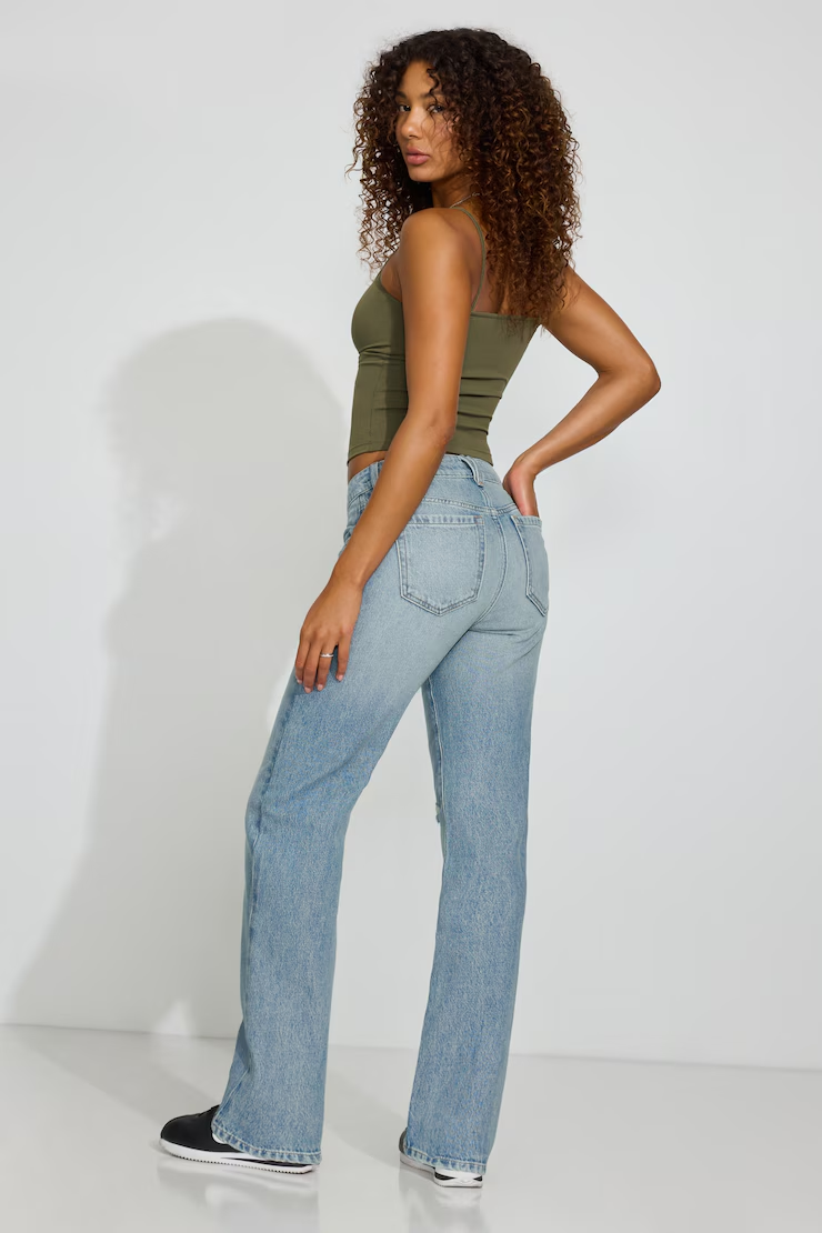 90S Straight Jeans - Image 4