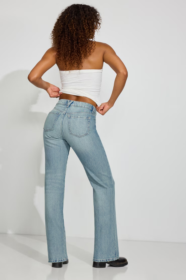 90S Straight Jeans - Image 3