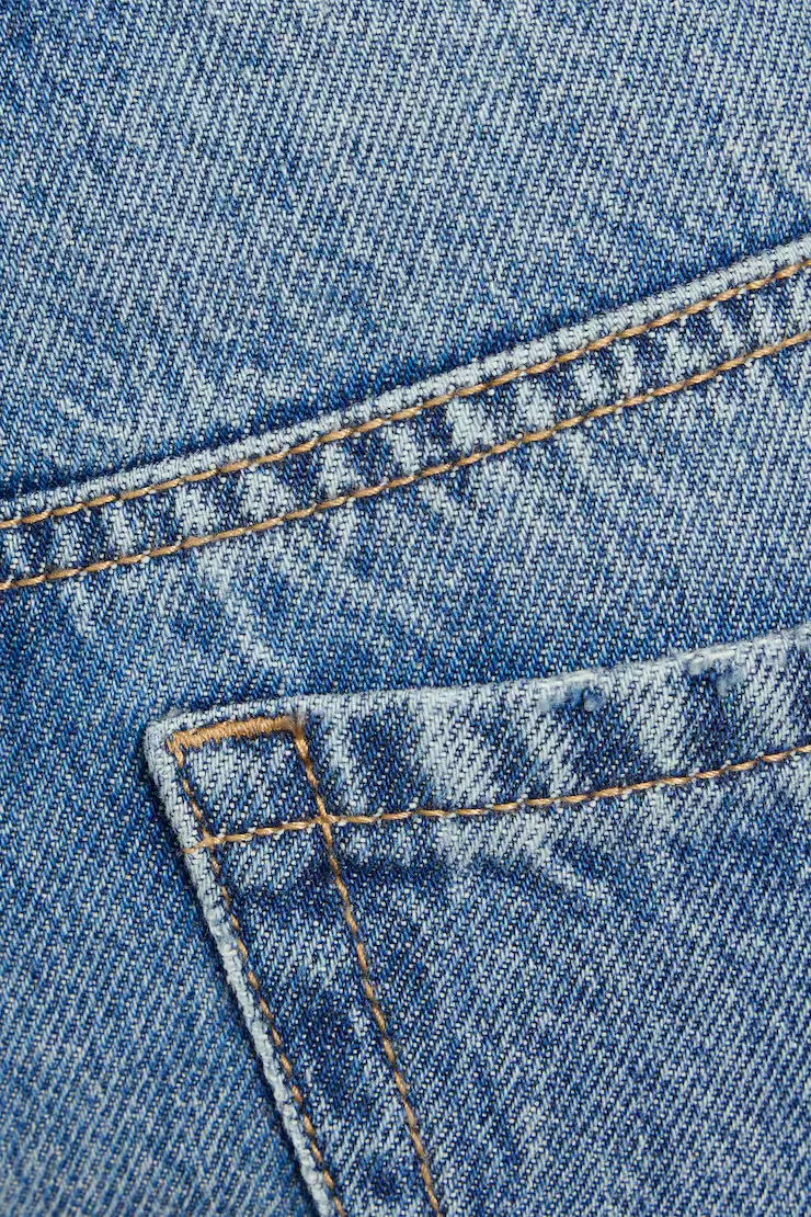 90S Straight Jeans