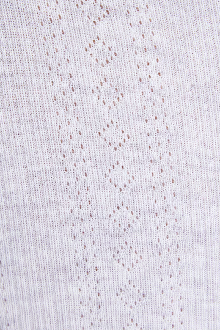 Tiny Pointelle Short - Image 4