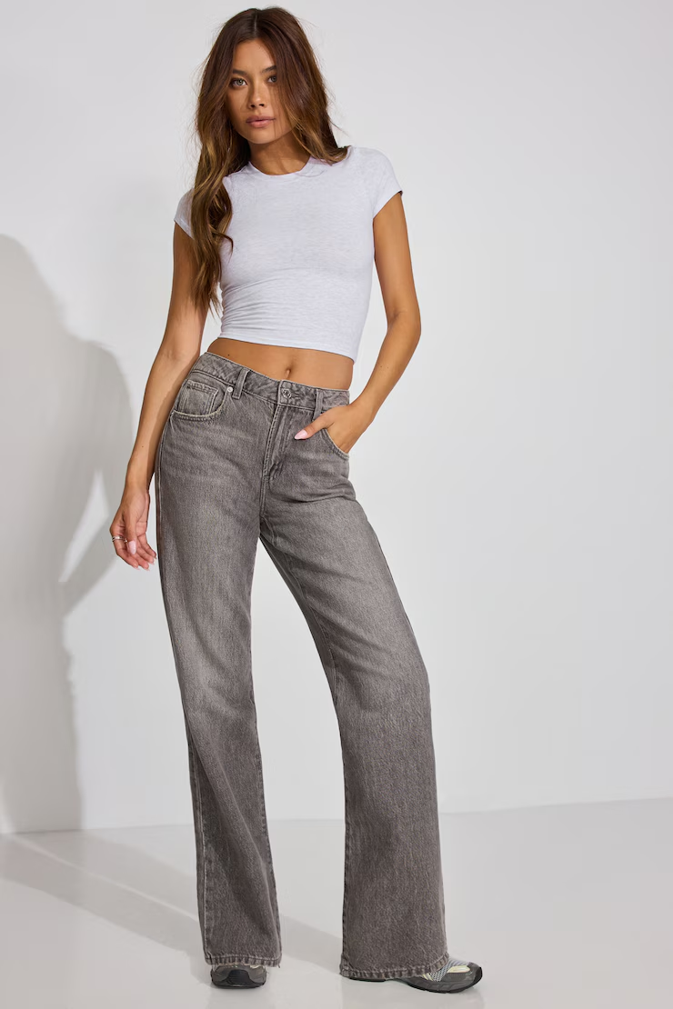 90S Straight Jeans