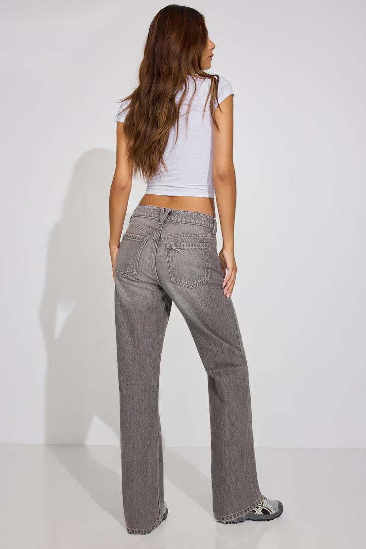 90S Straight Jeans - Image 3