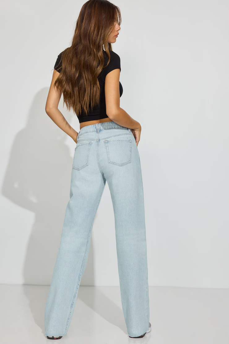 90S Straight Jeans - Image 3