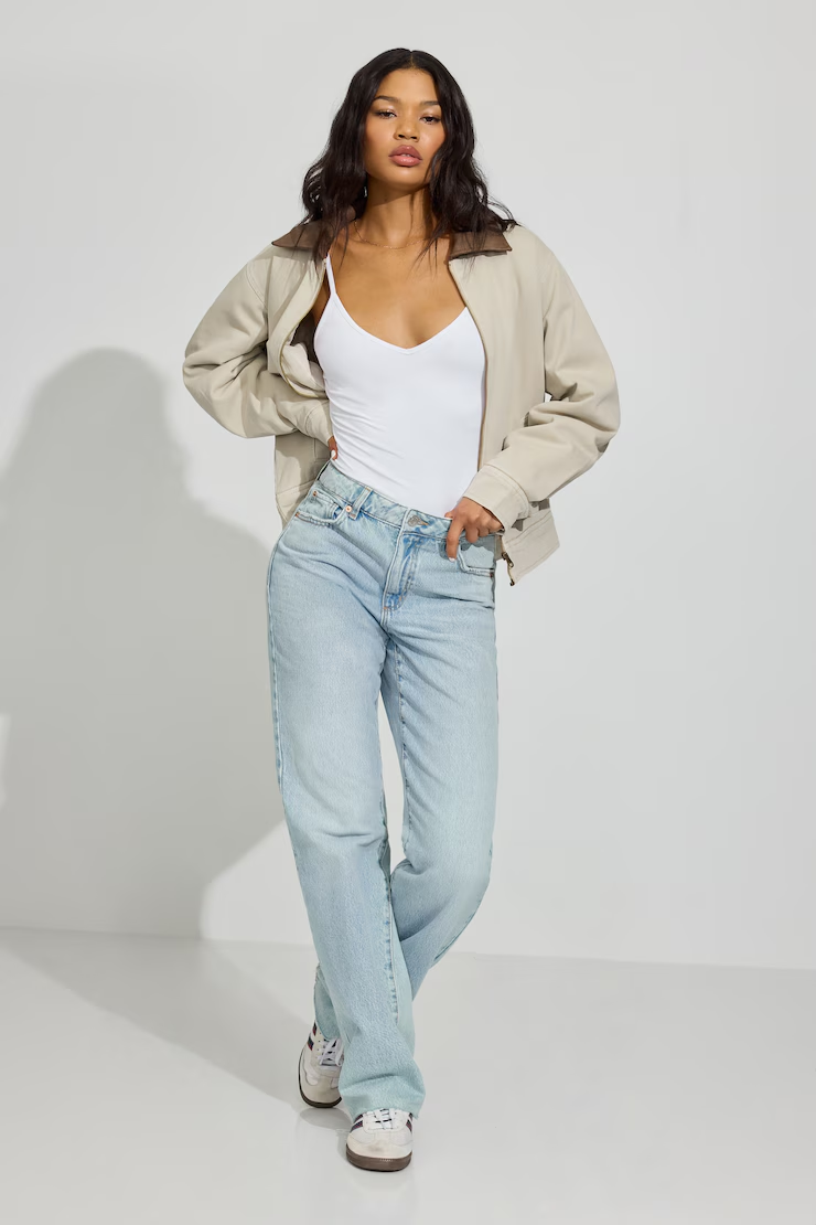 90S Straight Jean - Image 2
