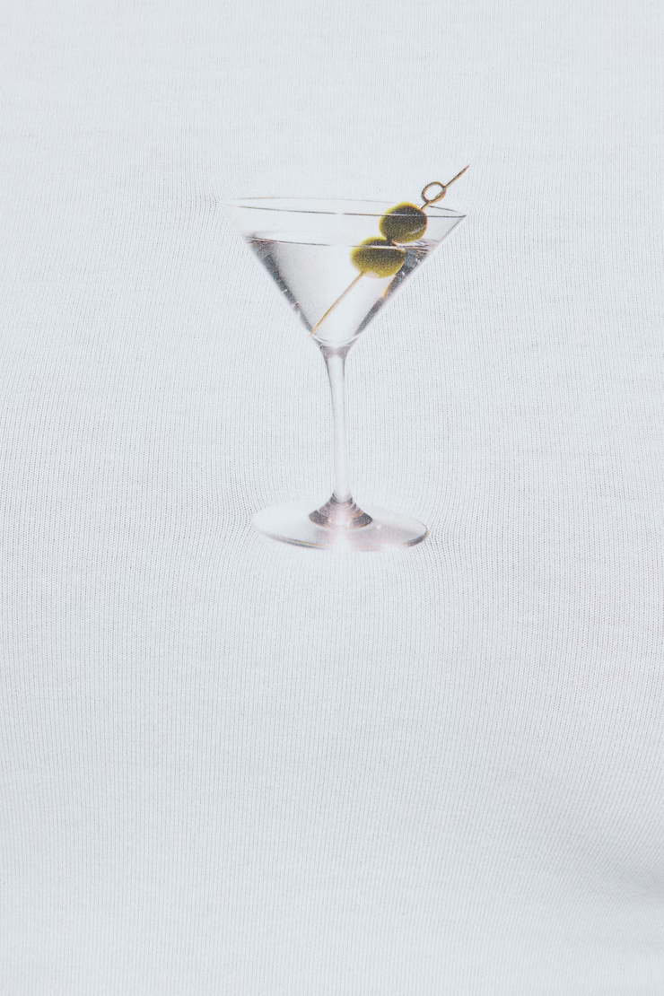 Supersoft Cropped Crewneck T-Shirt - Image 4