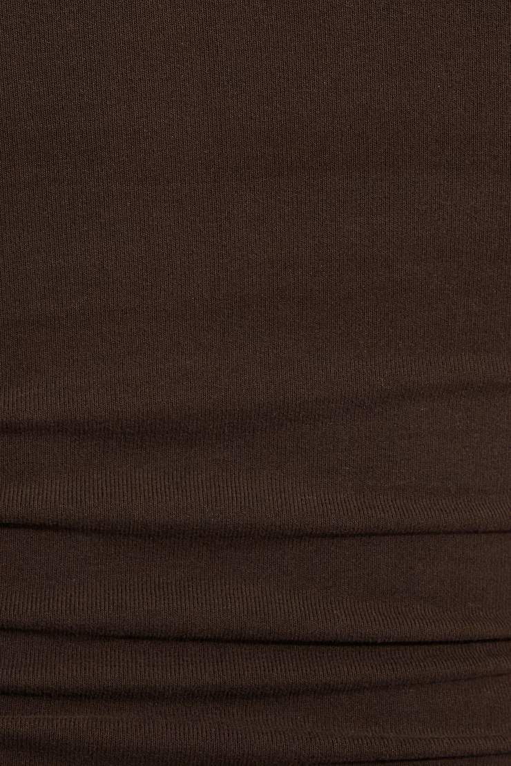Supersoft Crewneck Cropped T-Shirt - Image 5