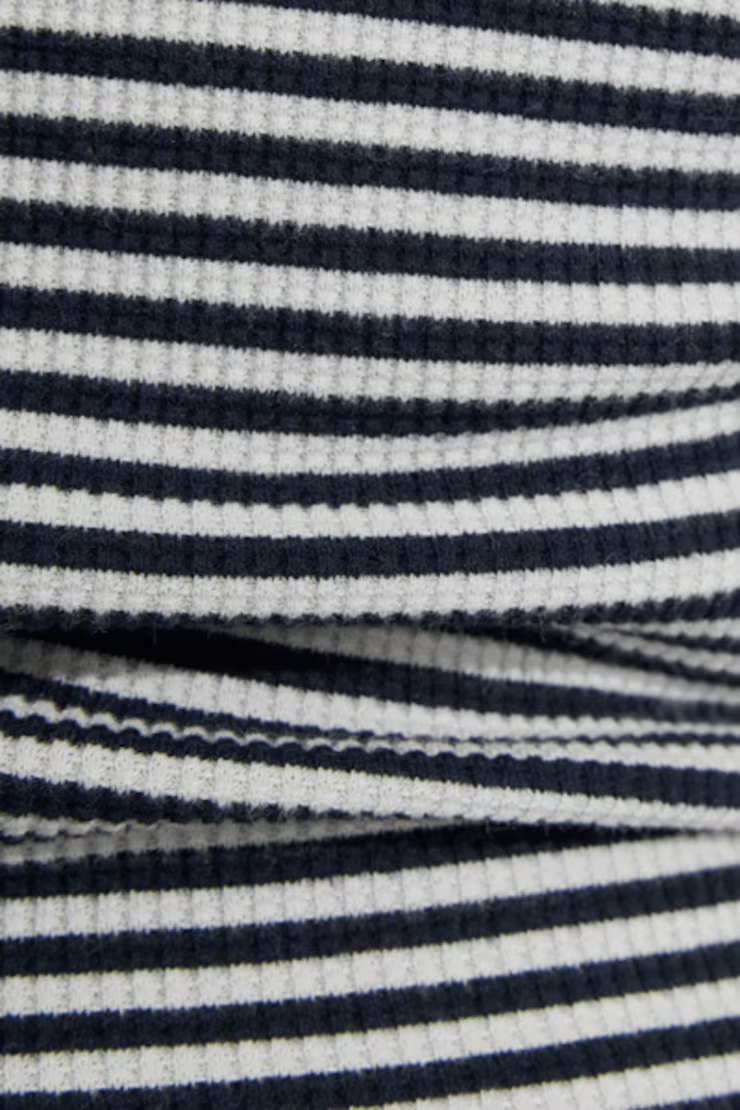 Waffle Henley Tank Top - Image 4