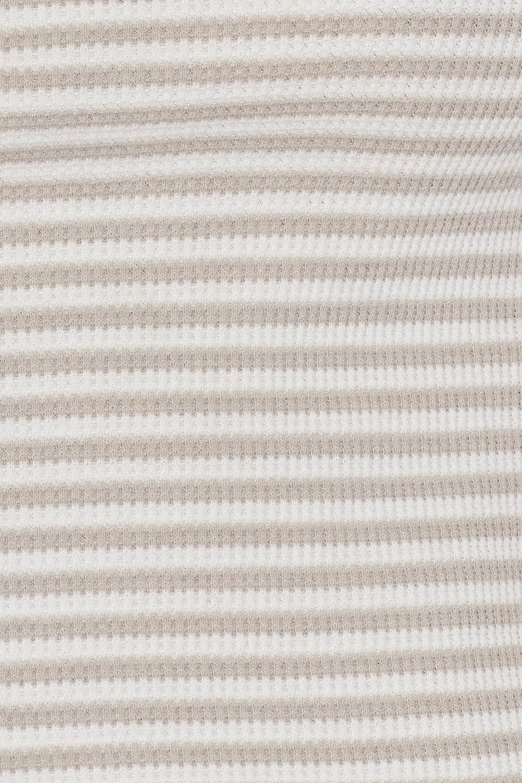 Waffle Henley Tank Top - Image 4