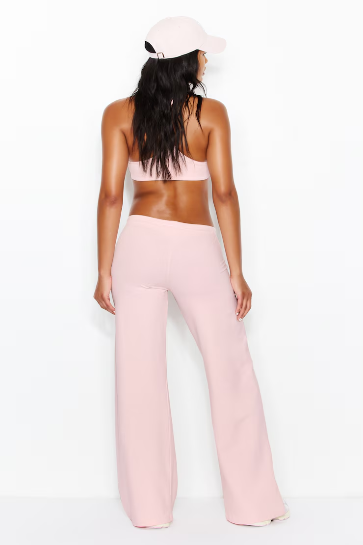 Stretchterry Wide Leg Pants - Image 3