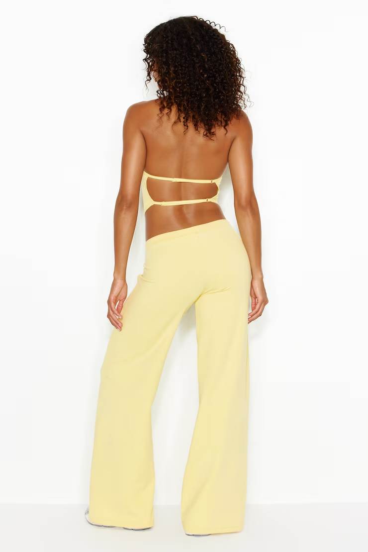 Stretchterry Wide Leg Pants - Image 6